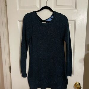 Simply Vera Vera Wang Teal Sweater